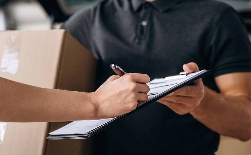 delivery image