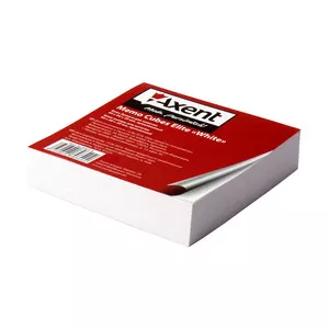 Папір для нотаток Axent Elite "White" 90х90х20мм проклеєний (8005-A)