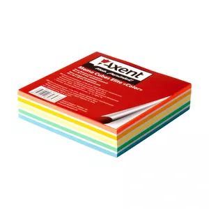 Папір для нотаток Axent Elite "Color" 90х90х20мм, непроклеєний (8024-A)