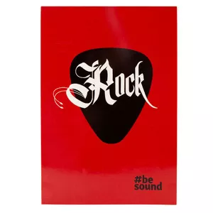 Блокнот-планшет, A5, 50арк, кл. BeSound-4