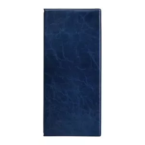 Візитниця книга Axent з впаяними файлами 80 шт. xepter 260x114 мм. синій (2502-02-A)