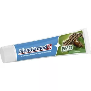 Зубна паста Blend-a-med bio fluoride oak bark 100 мл (81658607)