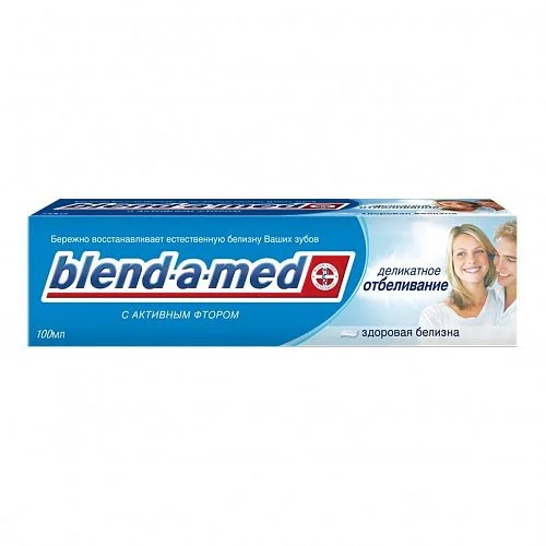 Зубна паста Blend-a-med анти-карієс healthy white 100 мл (81658600)
