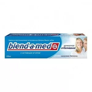 Зубна паста Blend-a-med анти-карієс healthy white 100 мл (81658600)