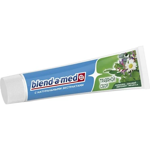 Зубна паста Blend-a-med анти-карієс herbal collection 100 мл (81658608)