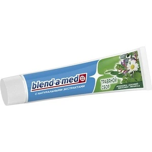 Зубна паста Blend-a-med анти-карієс herbal collection 100 мл (81658608)