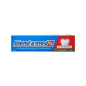 Зубна паста Blend-a-med анти-карієс mint 100 мл (81658605)