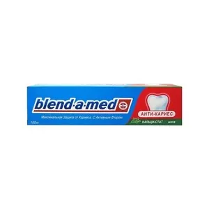 Зубна паста Blend-a-med анти-карієс mint 100 мл (81658605)