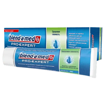Зубна паста Blend-a-med proexpert здорове відбілювання м'ята 100 мл (81653484)