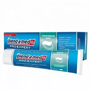 Зубна паста Blend-a-med proеxpert глибоке та ніжне чищення морозна м'ята 100 мл (81653531)