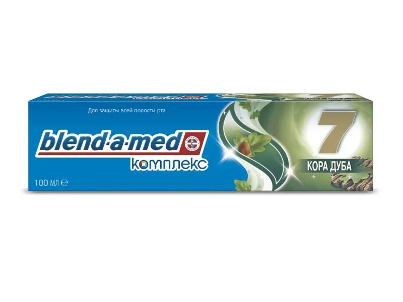 Зубна паста Blend-a-med комплекс відбілювання природна свіжість м'ята і евкаліпт 100 мл (81653477)