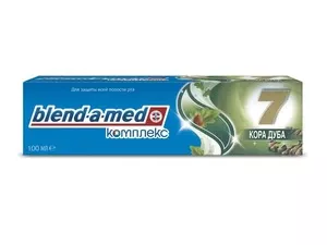 Зубна паста Blend-a-med комплекс відбілювання природна свіжість м'ята і евкаліпт 100 мл (81653477)