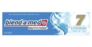 Зубна паста Blend-a-med complete екстра відбілююча мята 100 мл (81653540)