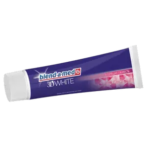Зубна паста Blend-a-med 3d white бадьорить свіжість 100 мл (81672548)