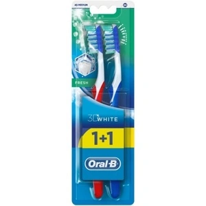 Зубна щітка Oral-B 3-ефект classic середньої жорсткості 2 шт (81629193)