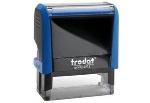 Печатка прямокутна Trodat 4912 47х18 мм. асорті (4912)