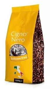 Кава в зернах смажена Cingo Nero Collezione D`oro 1 кг (12503)
