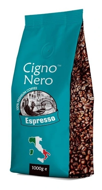 Кава в зернах смажена Cingo Nero Espresso  1 кг (12504)
