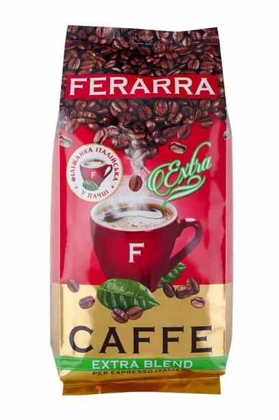 Кава в зернах Ferrara extra blend 1 кг (901231)