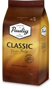 Кава в зернах зернова Paulig Classic 1 кг (012506)