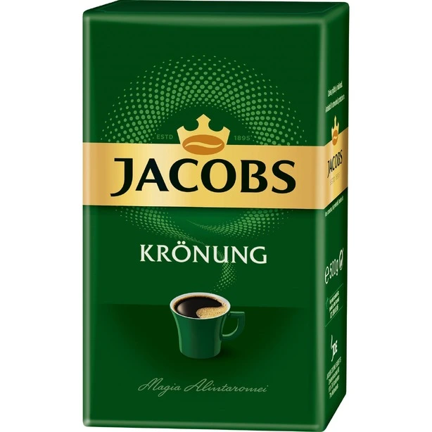 Кава мелена Jacobs Monarh Kronung 500  г (322105)