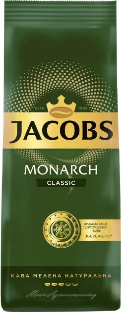 Кава мелена Jacobs Monarh Classic 400  г (10032855)