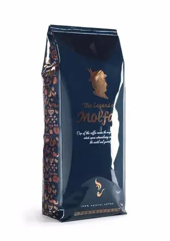 Кава мелена смажена Ле генда Мольфара 555 200 г (012511)