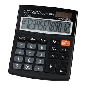 Калькулятор Citizen SCD-812 12-розрядний 100*125*34мм
