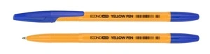 Ручка кулькова ECONOMIX PEN чорнило чорне 0.5 мм пластик (E10187-02)