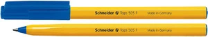 Ручка кулькова Schneider TOPS 505 F чорнило синє 0.5 мм пластик (S150503)