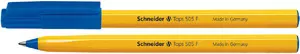 Ручка кулькова Schneider TOPS 505 F чорнило синє 0.5 мм пластик (S150503)