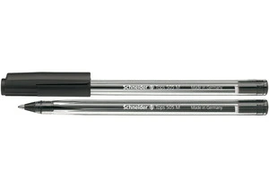 Ручка кулькова Schneider TOPS 505 М чорнило чорне 0.7 мм пластик (S150601)