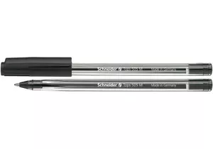 Ручка кулькова Schneider TOPS 505 М чорнило чорне 0.7 мм пластик (S150601)
