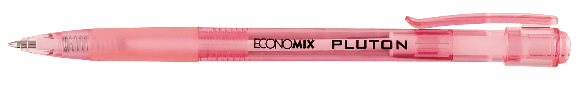 Ручка кулькова набір ECONOMIX PLUTON чорнило синє 0.5 мм пластик (E10101-25)