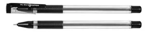 Ручка масляна Optima OIL MAX чорнило чорне 0.7 мм пластик (O15644-01)