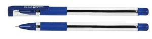 Ручка масляна Optima OIL MAXX чорнило синє 0.7 мм пластик (O15644-02)