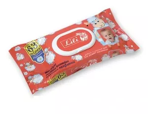 Серветки вологі косметичні Lili 15 шт/уп (13167)