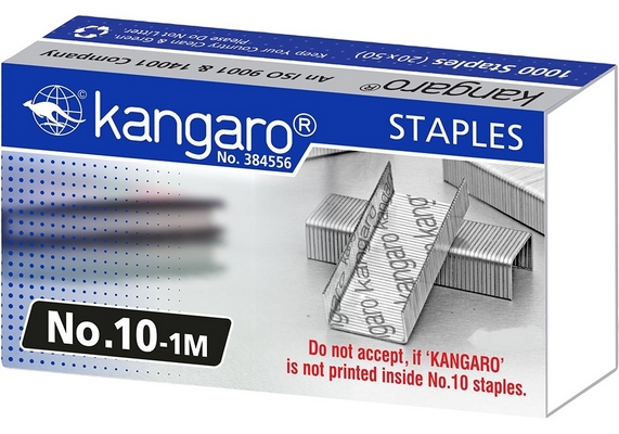 Скоби метал Kangaro № 10 (№10-1М)