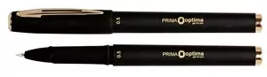 Ручка гелева Optima PRIMA чорнило чорне 0.5 мм пластик (O15638-01)