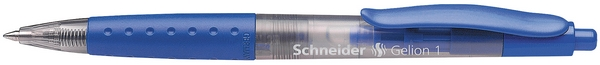 Ручка гелева автоматична Schneider GELION чорнило синє 0.7 мм пластик (S101003)