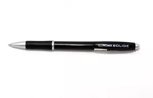 Ручка кулькова автоматична ECONOMIX BOLIDE 0,5 мм корпус чорний/синій, синя **
