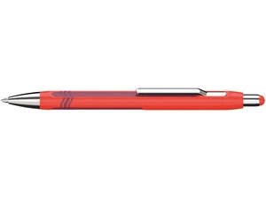 Ручка кулькова автоматична SCHNEIDER EPSILON 0,7 мм. корпус червоний, синя **
