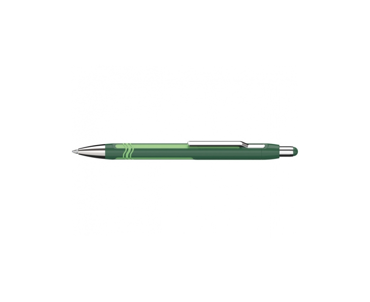 Ручка кулькова автоматична SCHNEIDER EPSILON 0,7 мм. корпус зелений, синя **