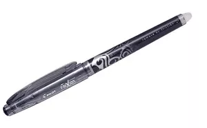 Ручка гелева пиши-стирай Pilot G-3, 0.38 чорна