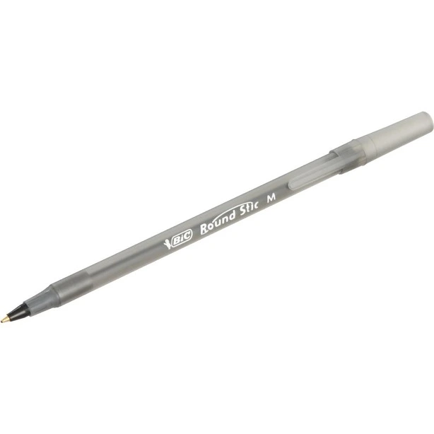 Ручка кулькова BIC Round Stic чорнило чорне 1.0 мм пластик (bc9205681)