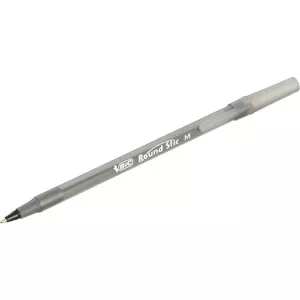 Ручка кулькова BIC Round Stic чорнило чорне 1.0 мм пластик (bc9205681)