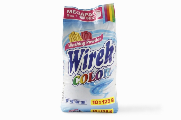 Пральний порошок Wirek для кольорових речей 10 кг (12940)