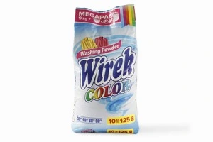 Пральний порошок Wirek для кольорових речей 10 кг (12940)