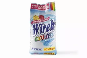 Пральний порошок Wirek для кольорових речей 10 кг (12940)