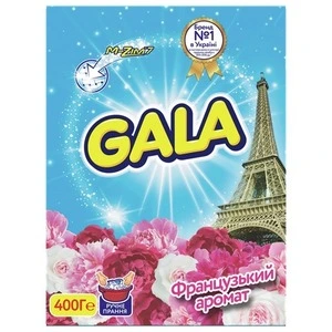 Пральний порошок Gala ручне прання Французький аромат 300 г (80714156)